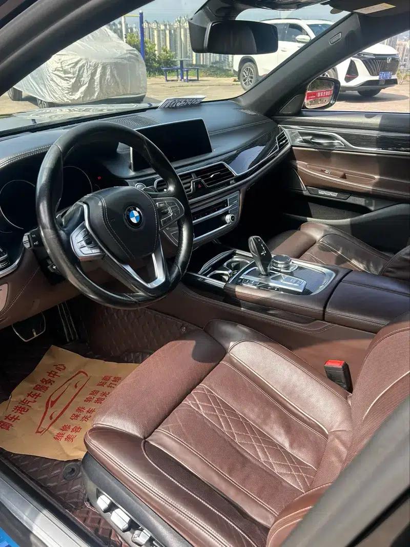 2018 BMW 7 Series 740Li Leading Model, Excellence Package — миниатюра 7