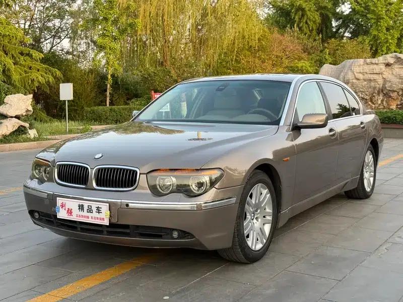 BMW 7 Series 2004 730Li — миниатюра 1