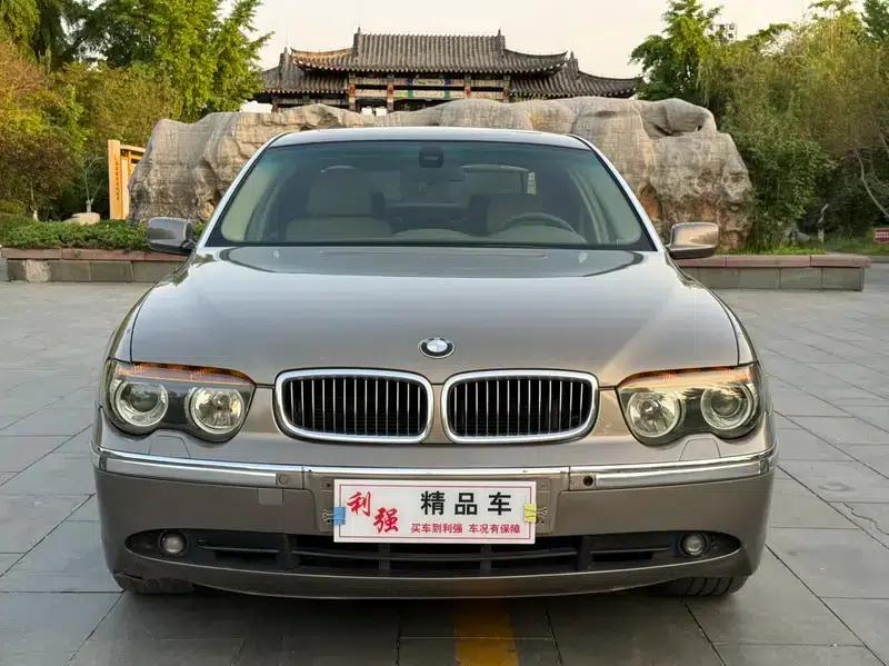 BMW 7 Series 2004 730Li — миниатюра 2