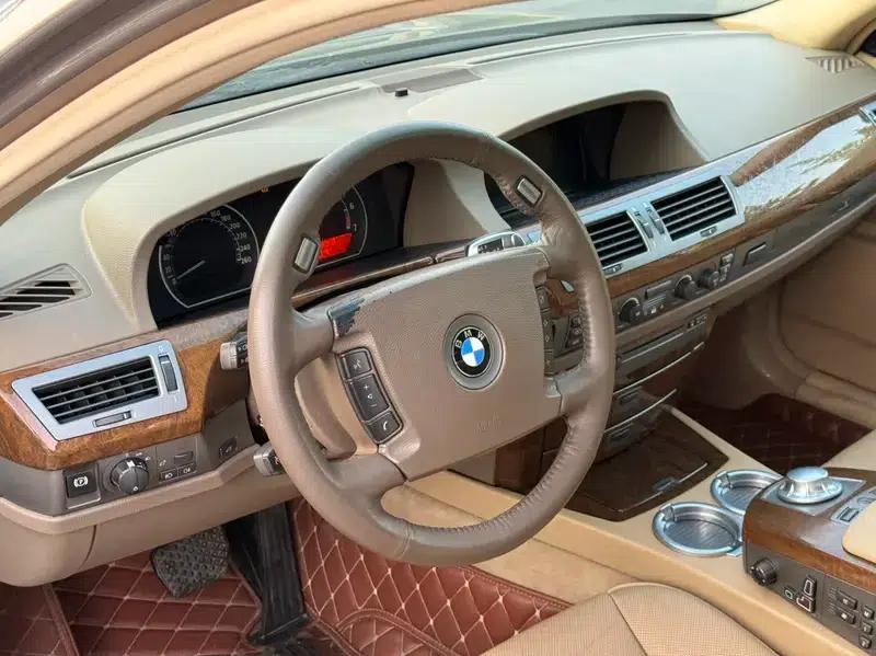 BMW 7 Series 2004 730Li — миниатюра 13