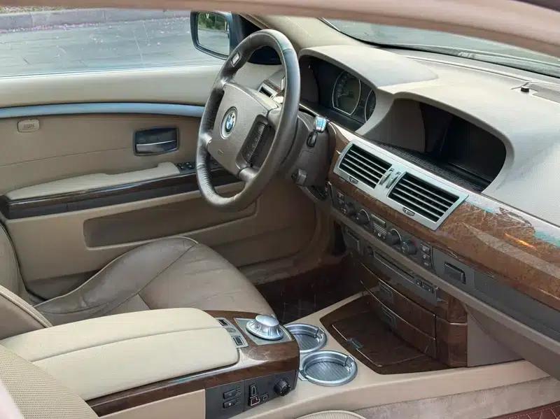 BMW 7 Series 2004 730Li — миниатюра 17