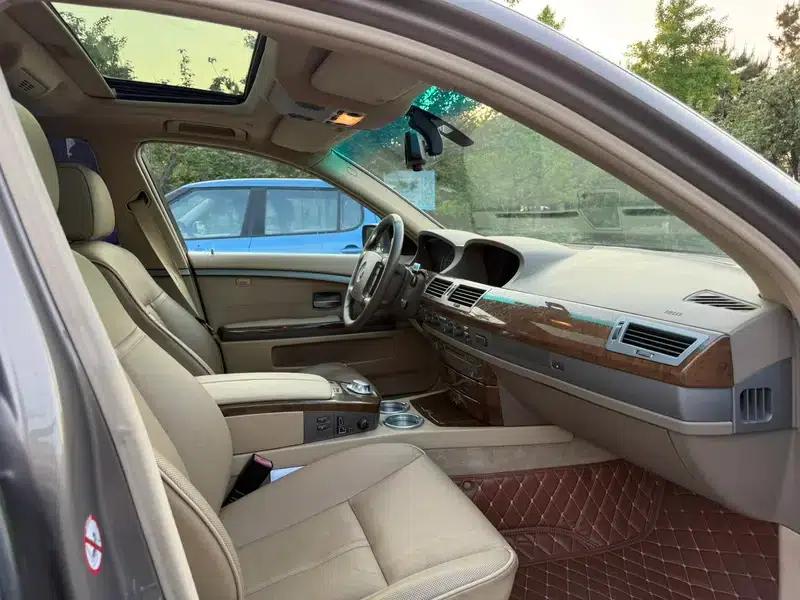 BMW 7 Series 2004 730Li — миниатюра 18