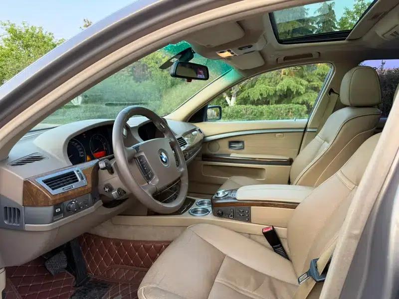 BMW 7 Series 2004 730Li — миниатюра 19