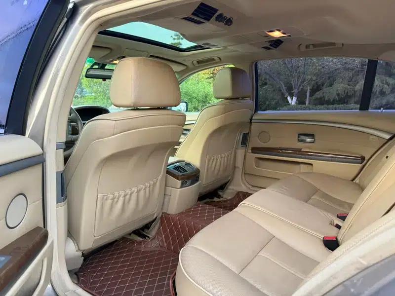 BMW 7 Series 2004 730Li — миниатюра 20