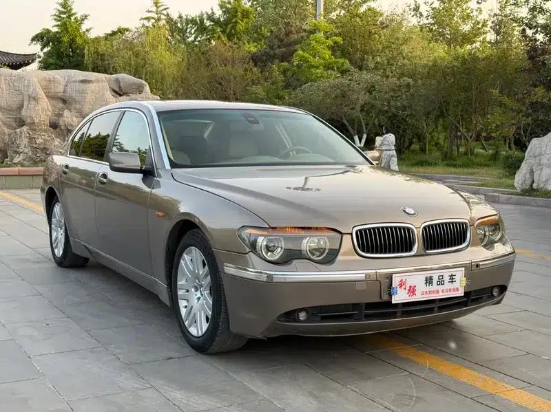 BMW 7 Series 2004 730Li — миниатюра 3