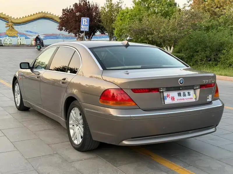 BMW 7 Series 2004 730Li — миниатюра 4
