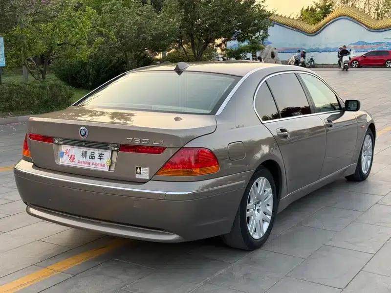BMW 7 Series 2004 730Li — миниатюра 6