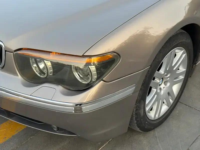 BMW 7 Series 2004 730Li — миниатюра 7