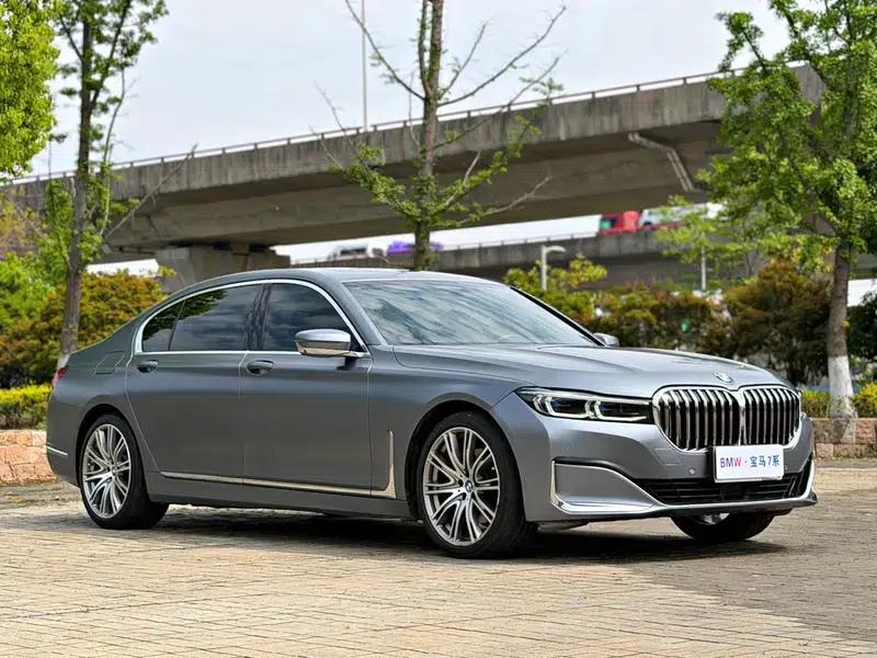 2021 BMW 7 Series 740Li xDrive Executive Luxury Package — миниатюра 3