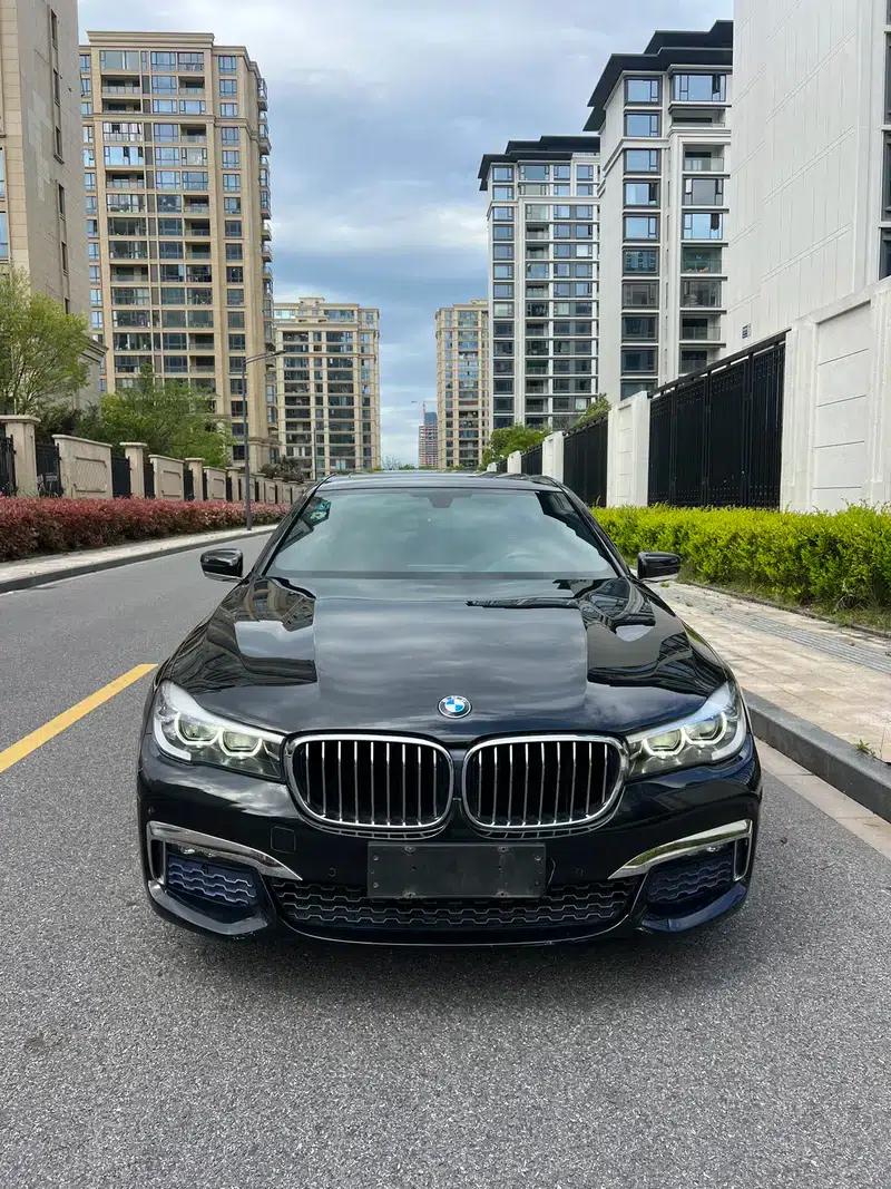 2017 BMW 7 Series 730Li Leading Edition — миниатюра 2