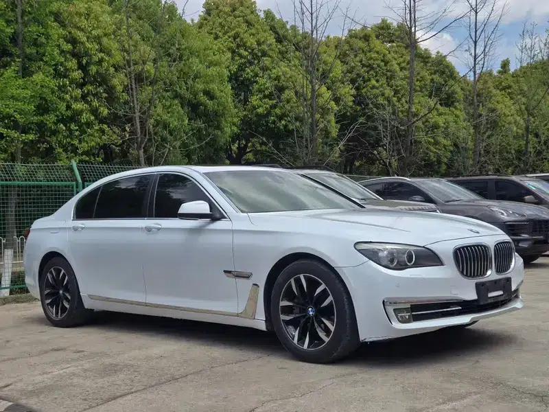 2011 BMW 7 Series 730Li Elegant Edition — миниатюра 3
