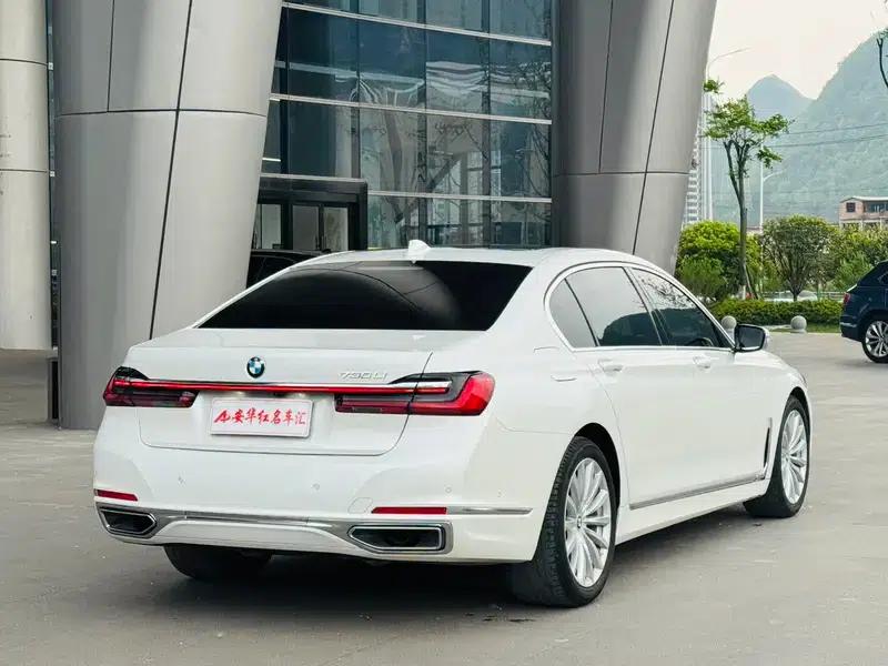 2021 BMW 7 Series 730Li Luxury Package — миниатюра 5