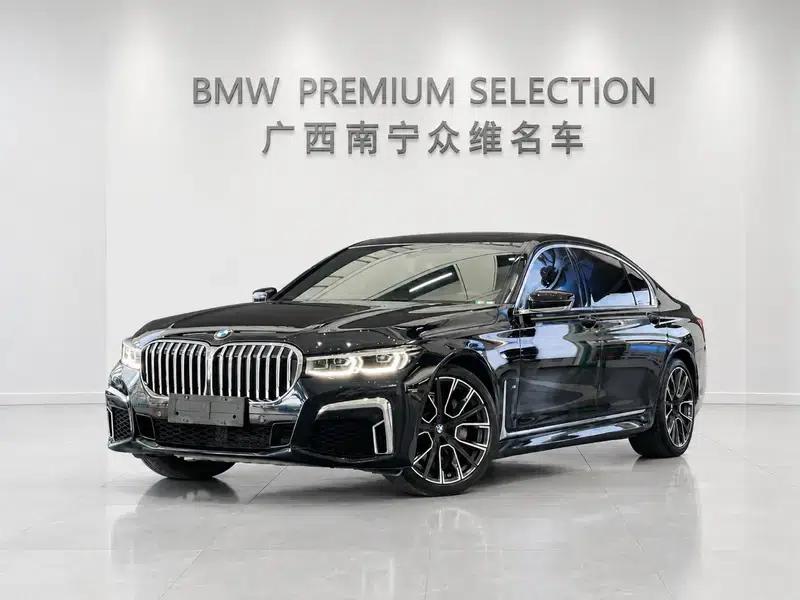 2019 BMW 7 Series 740Li Leading Edition M Sport Package — миниатюра 1
