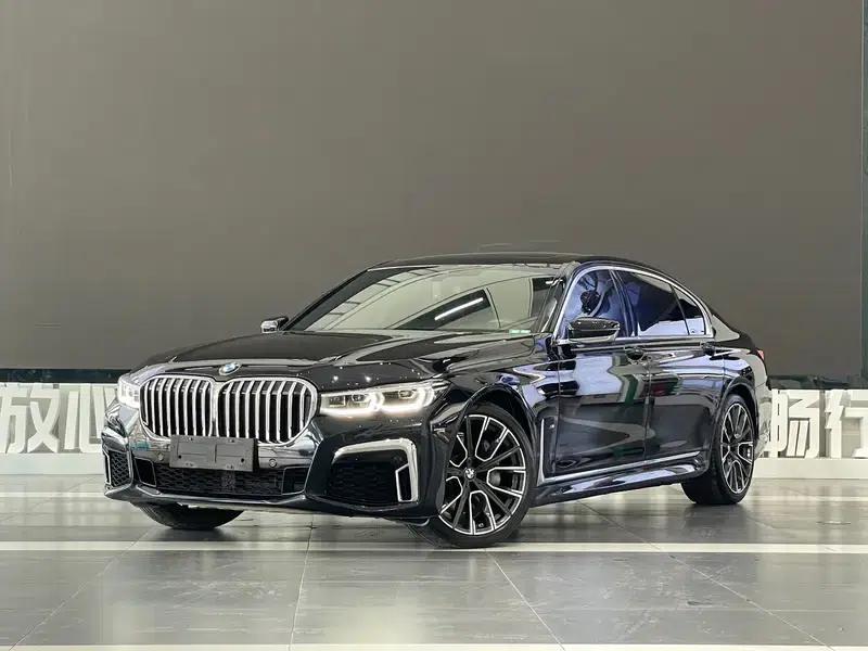 2019 BMW 7 Series 740Li Leading Edition M Sport Package — миниатюра 22