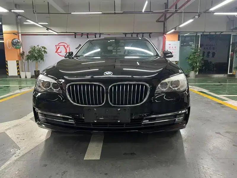 BMW 7 Series 2014 730Li Luxury Edition — миниатюра 2