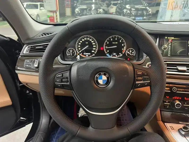 BMW 7 Series 2014 730Li Luxury Edition — миниатюра 19
