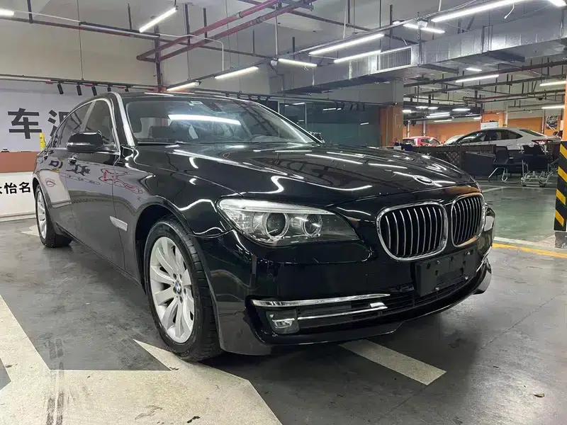 BMW 7 Series 2014 730Li Luxury Edition — миниатюра 3