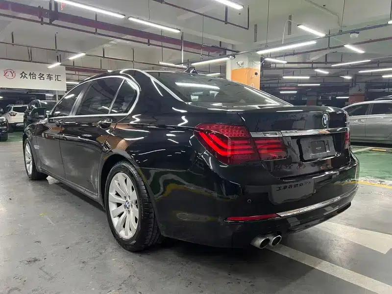 BMW 7 Series 2014 730Li Luxury Edition — миниатюра 5