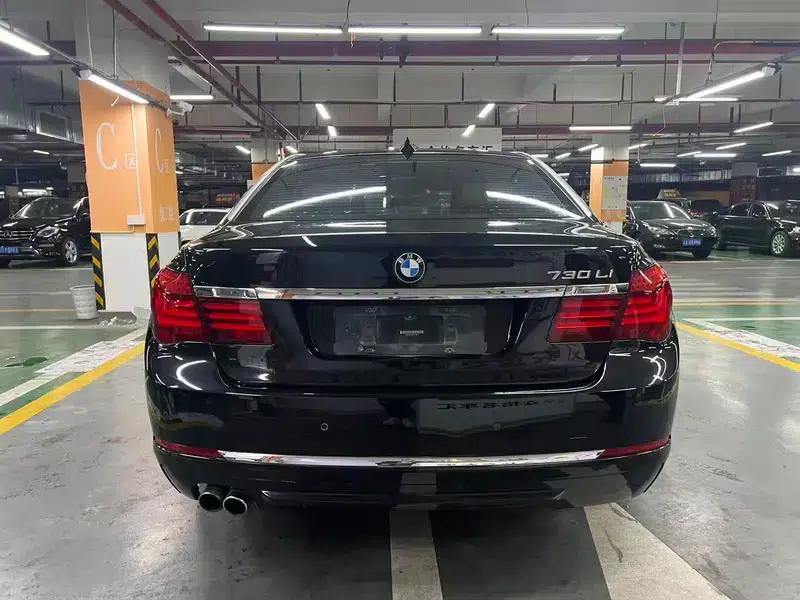 BMW 7 Series 2014 730Li Luxury Edition — миниатюра 6
