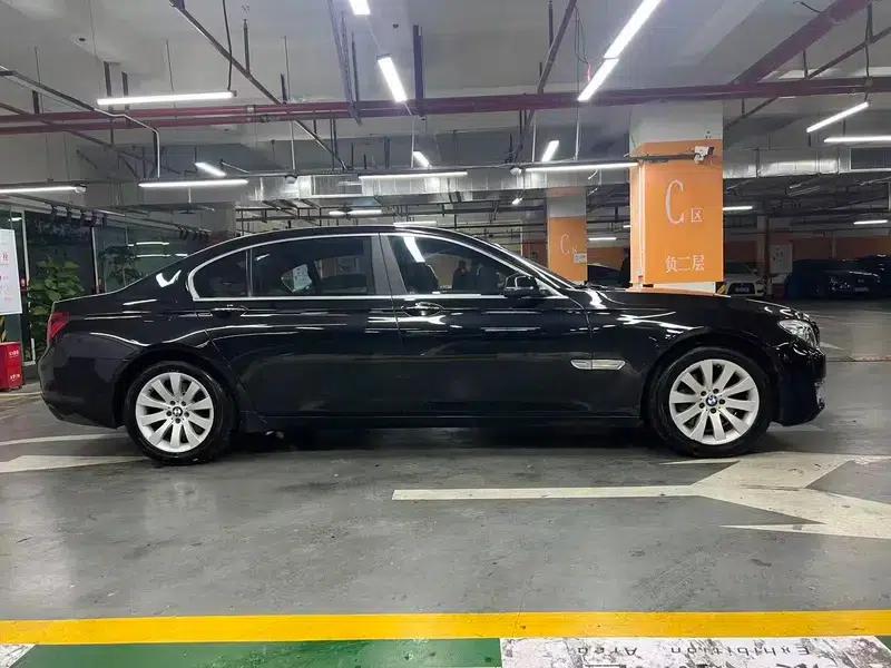 BMW 7 Series 2014 730Li Luxury Edition — миниатюра 8