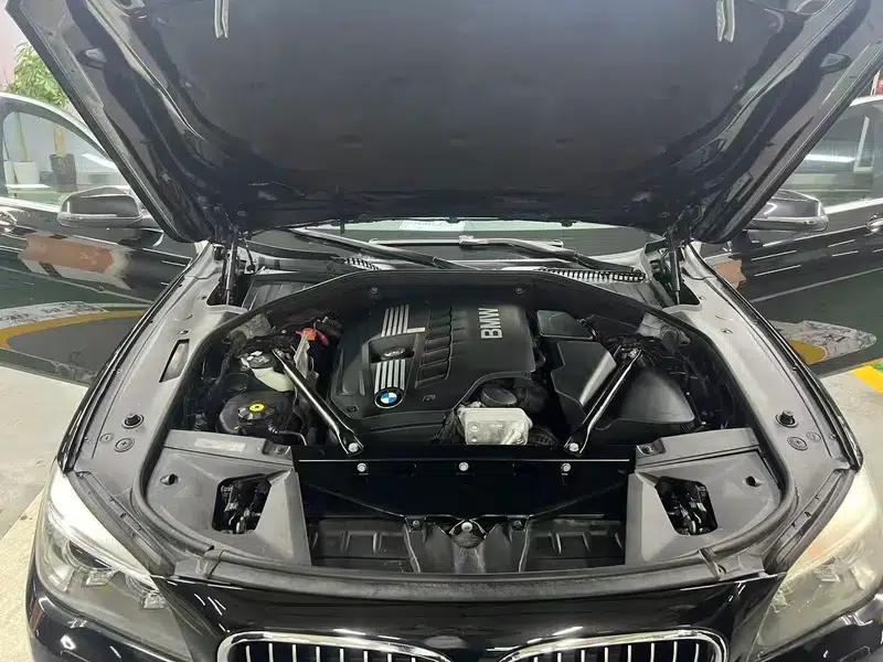 BMW 7 Series 2014 730Li Luxury Edition — миниатюра 9