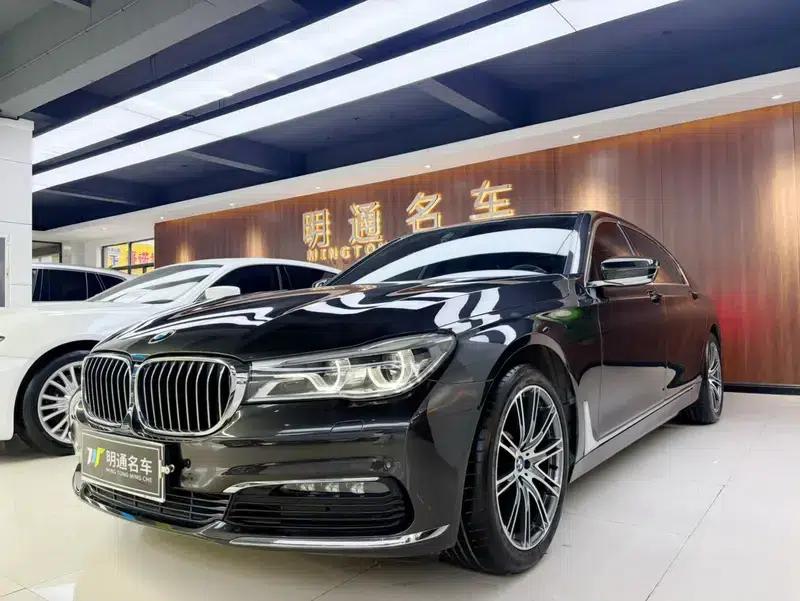 2016 BMW 7 Series 730Li Luxury — миниатюра 1
