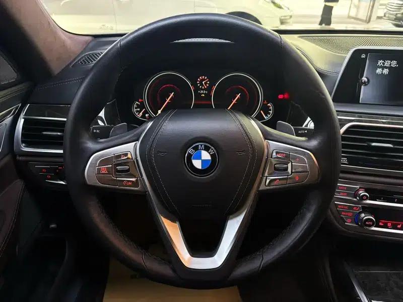 2016 BMW 7 Series 730Li Luxury — миниатюра 12