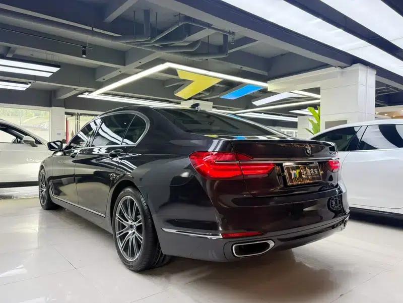 2016 BMW 7 Series 730Li Luxury — миниатюра 4