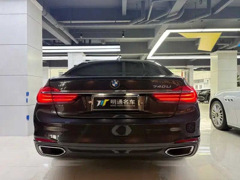 2016 BMW 7 Series 730Li Luxury — миниатюра 5