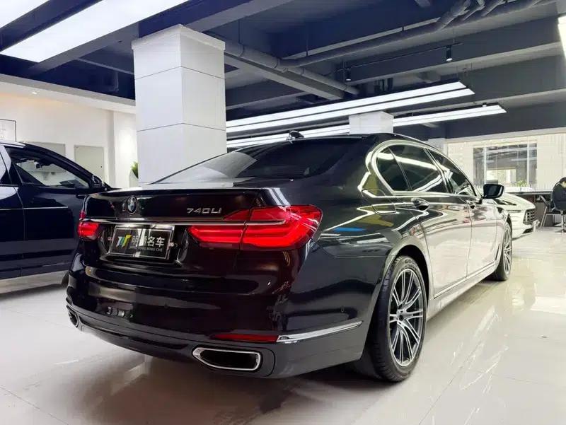 2016 BMW 7 Series 730Li Luxury — миниатюра 6