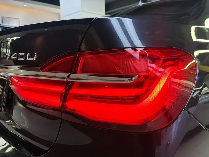 2016 BMW 7 Series 730Li Luxury — миниатюра 8