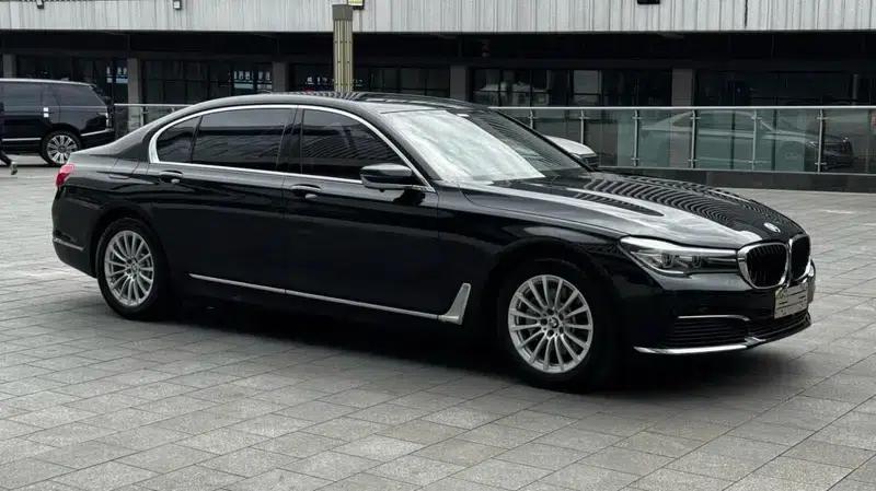 2016 BMW 7 Series 2.0T Automatic AWD 5-seater Parallel Import — миниатюра 3