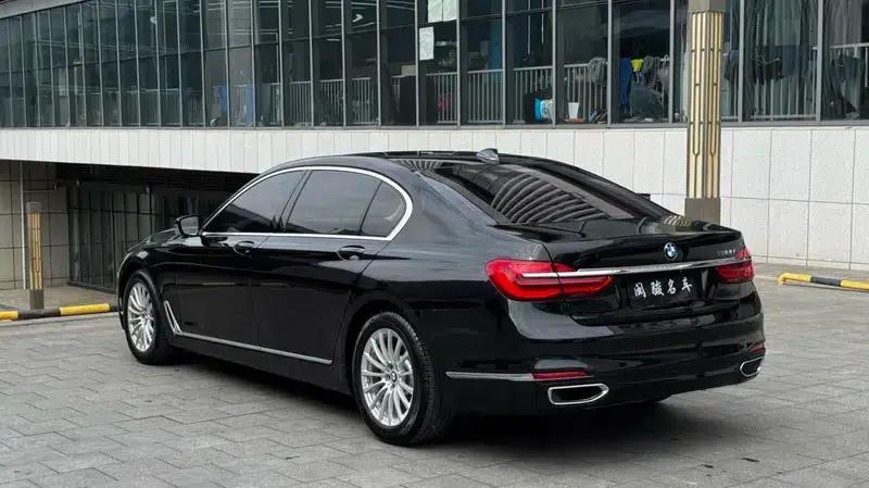 2016 BMW 7 Series 2.0T Automatic AWD 5-seater Parallel Import — миниатюра 5