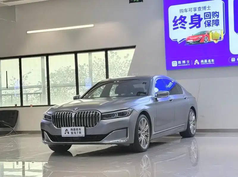 2019 BMW 7 Series Facelift 740Li xDrive Executive Luxury Package — миниатюра 1