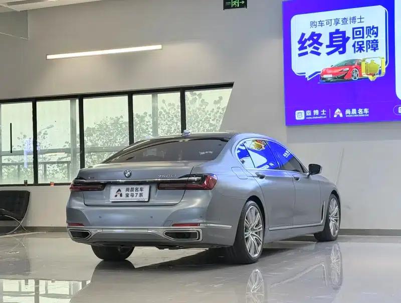 2019 BMW 7 Series Facelift 740Li xDrive Executive Luxury Package — миниатюра 6