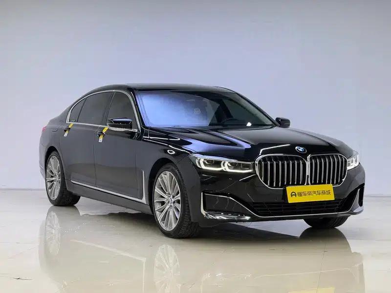 2019 BMW 7 Series Facelift 740Li Leading Luxury Package — миниатюра 3