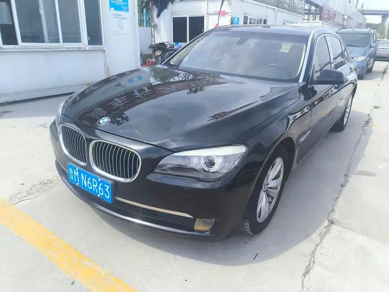 BMW 7 Series 2009 730Li Leading Edition — миниатюра 1