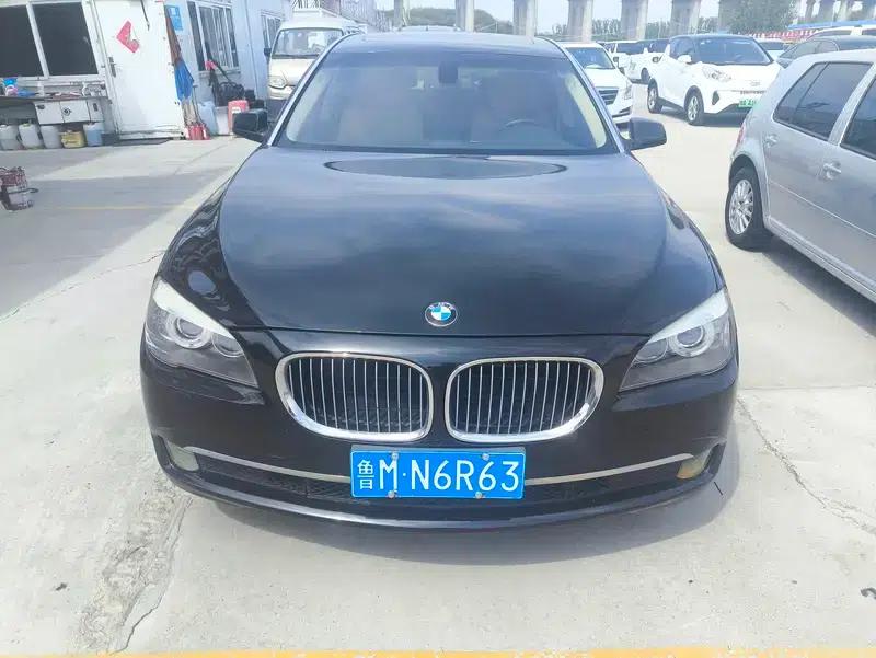 BMW 7 Series 2009 730Li Leading Edition — миниатюра 2