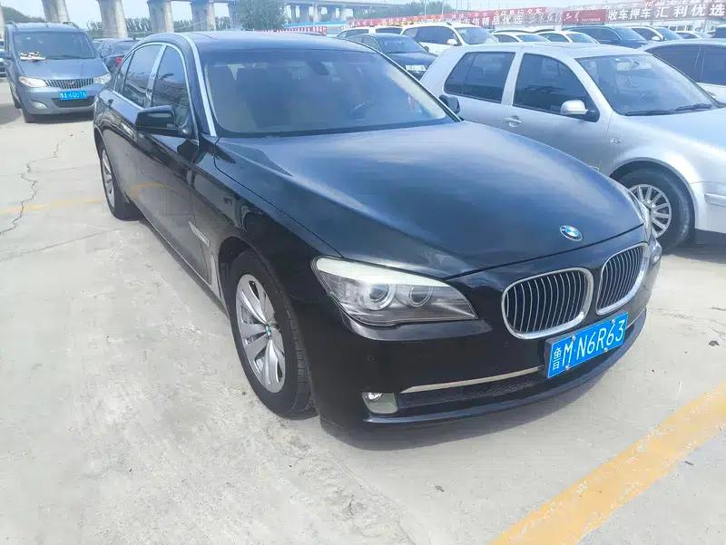 BMW 7 Series 2009 730Li Leading Edition — миниатюра 3