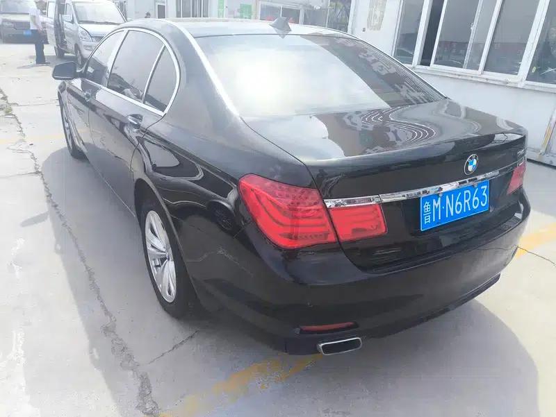 BMW 7 Series 2009 730Li Leading Edition — миниатюра 4