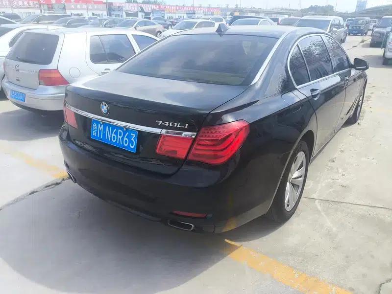 BMW 7 Series 2009 730Li Leading Edition — миниатюра 6