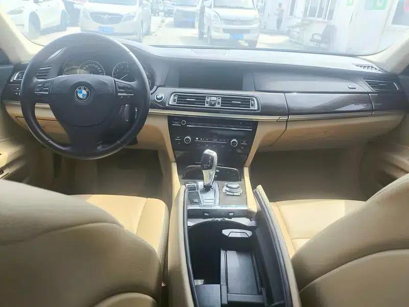 BMW 7 Series 2009 730Li Leading Edition — миниатюра 8