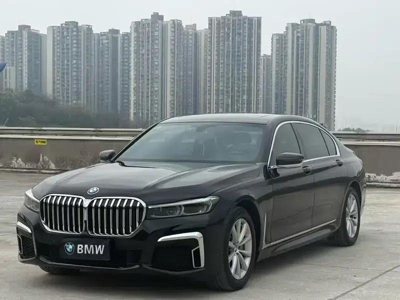 2016 BMW 7 Series 730Li Leading Edition — миниатюра 1