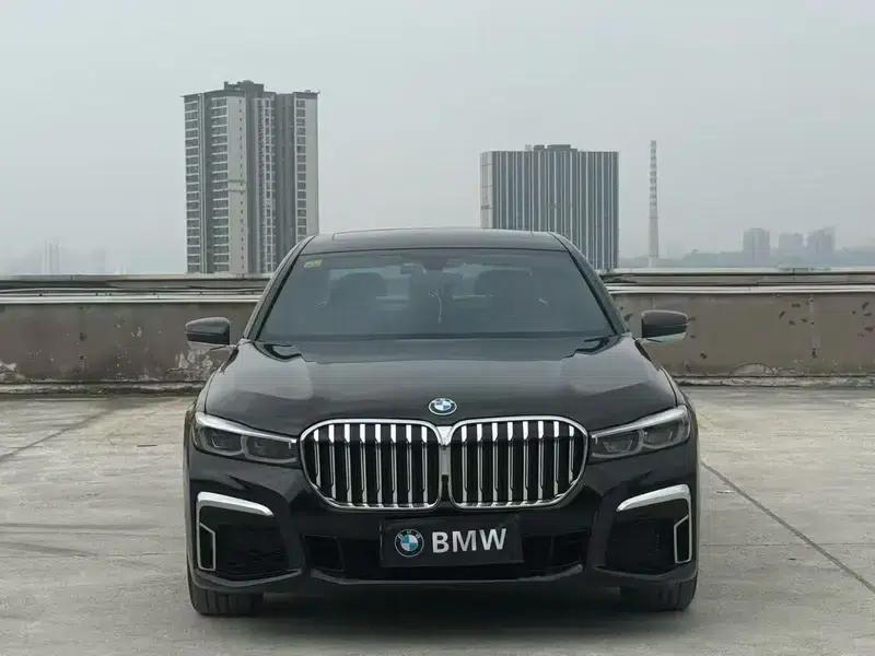 2016 BMW 7 Series 730Li Leading Edition — миниатюра 2