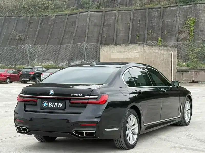 2016 BMW 7 Series 730Li Leading Edition — миниатюра 6