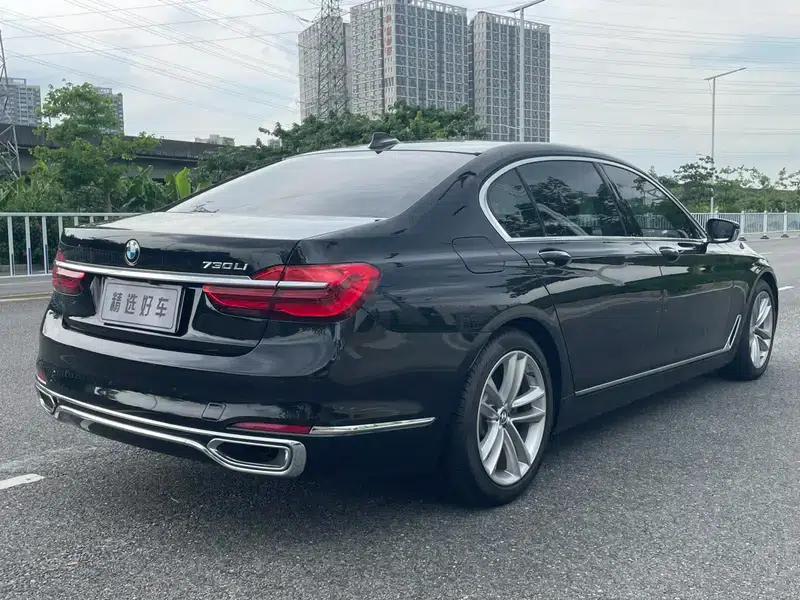 2018 BMW 7 Series 730Li Luxury Package — миниатюра 7