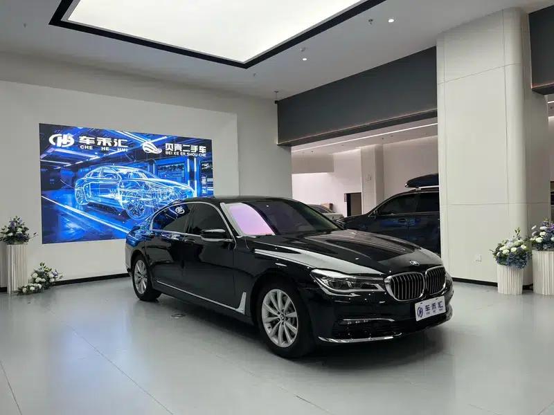 2016 BMW 7 Series 730Li Leading Edition — миниатюра 3