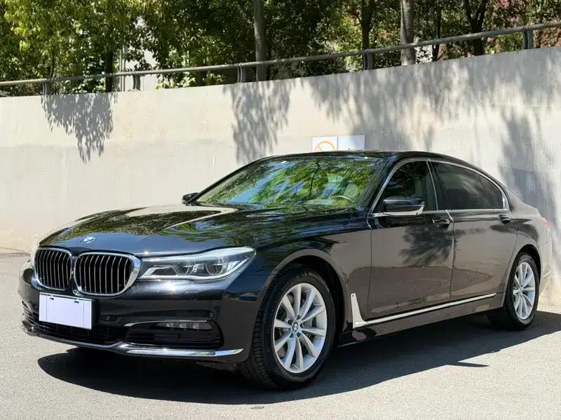 2016 BMW 7 Series 740Li Leading Edition — миниатюра 1