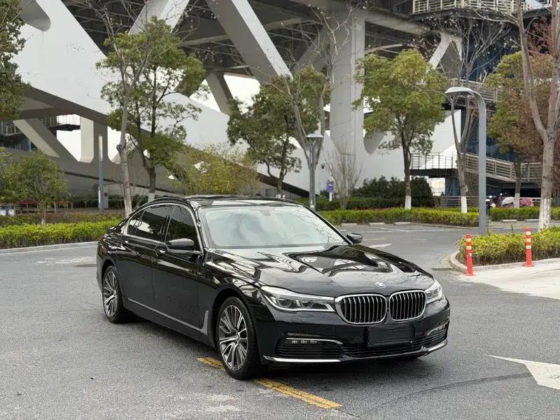 2016 BMW 7 Series 730Li Luxury — миниатюра 3