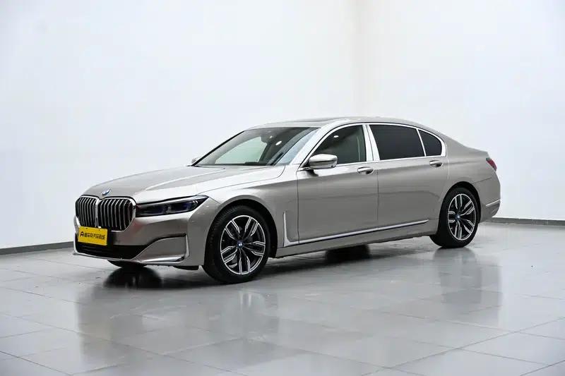 2021 BMW 7 Series 730Li Luxury Package — миниатюра 1